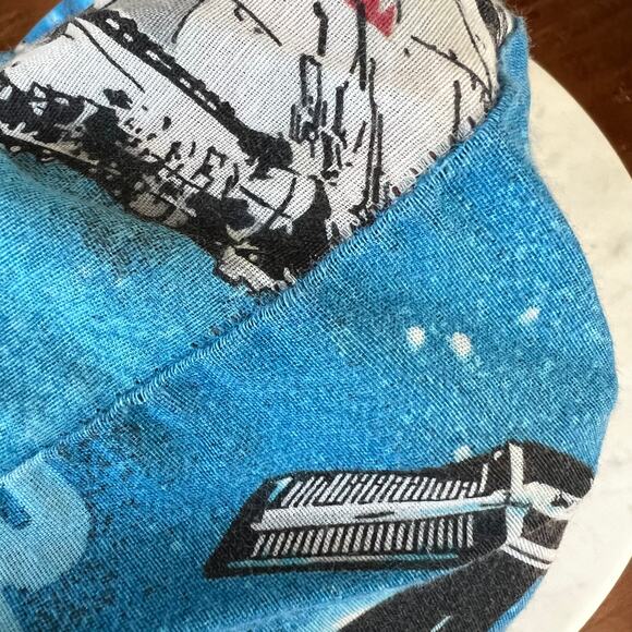 Vintage Y2K Star Wars Millennium Falcon Print Twin Fitted Sheet - Picture 4 of 8